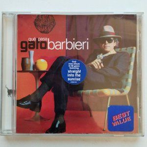Gato Barbieri "Que Pasa" CD